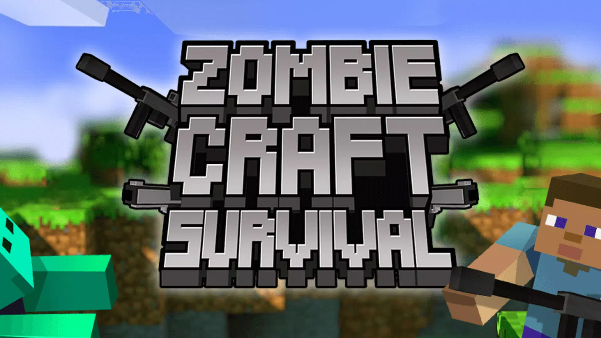 🧟 Zombie Craft Survival 3D - Baixar APK para Android