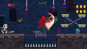 Red Stickman 포스터