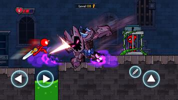 Red Stickman 스크린샷 1