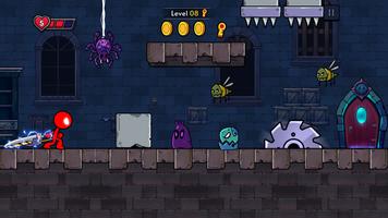 Red Stickman 스크린샷 2