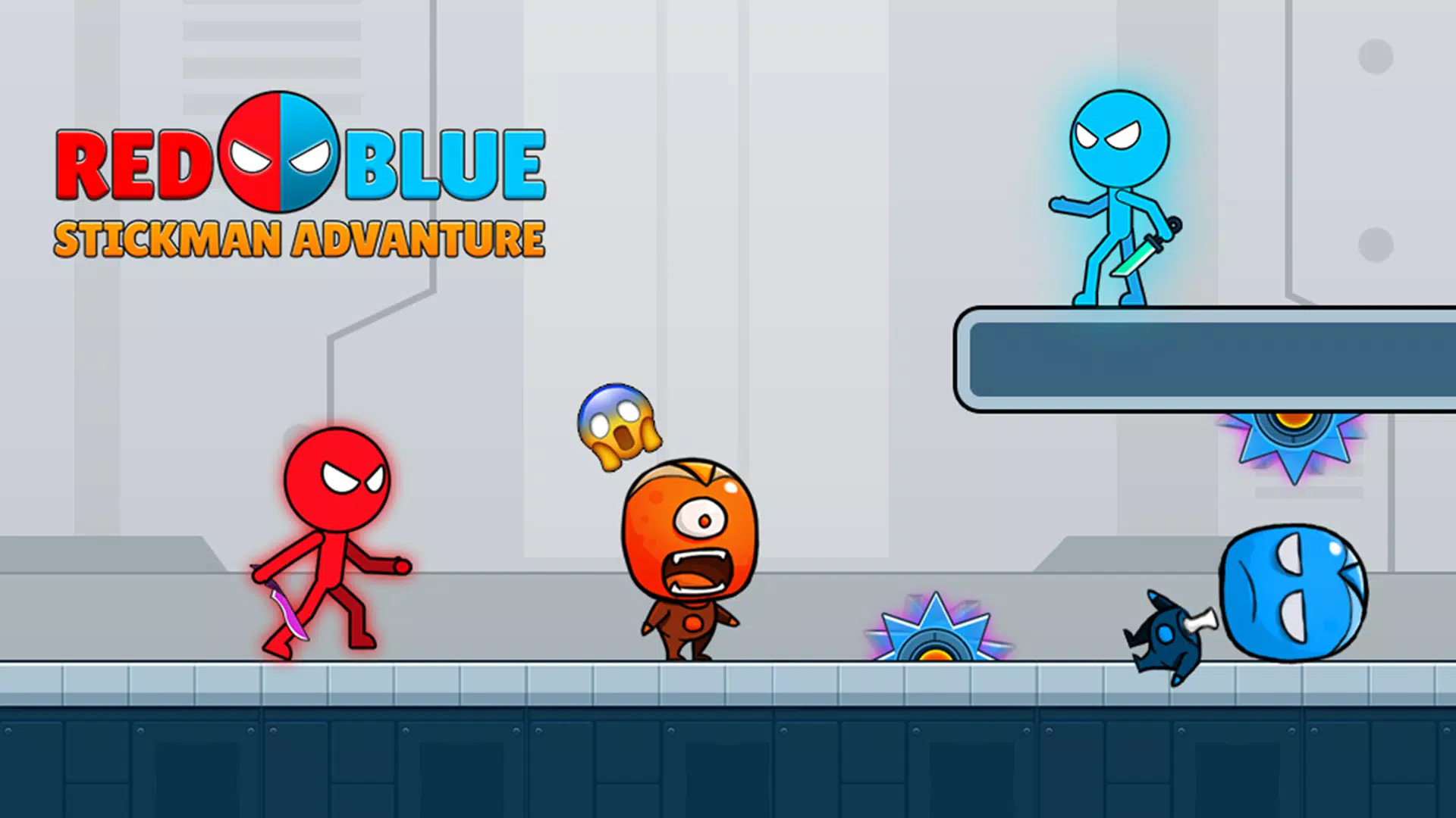 Red and Blue Stickman 2 - Apps on Google Play