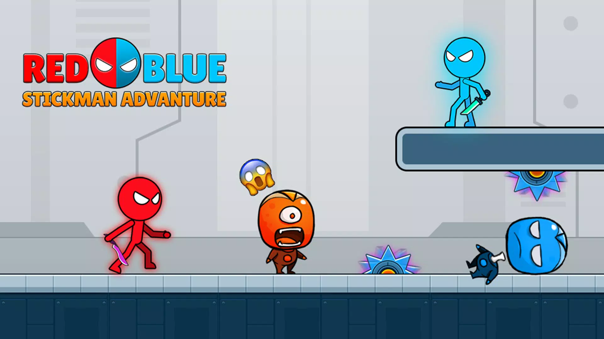 Red and Blue Stickman 2 APK for Android Download