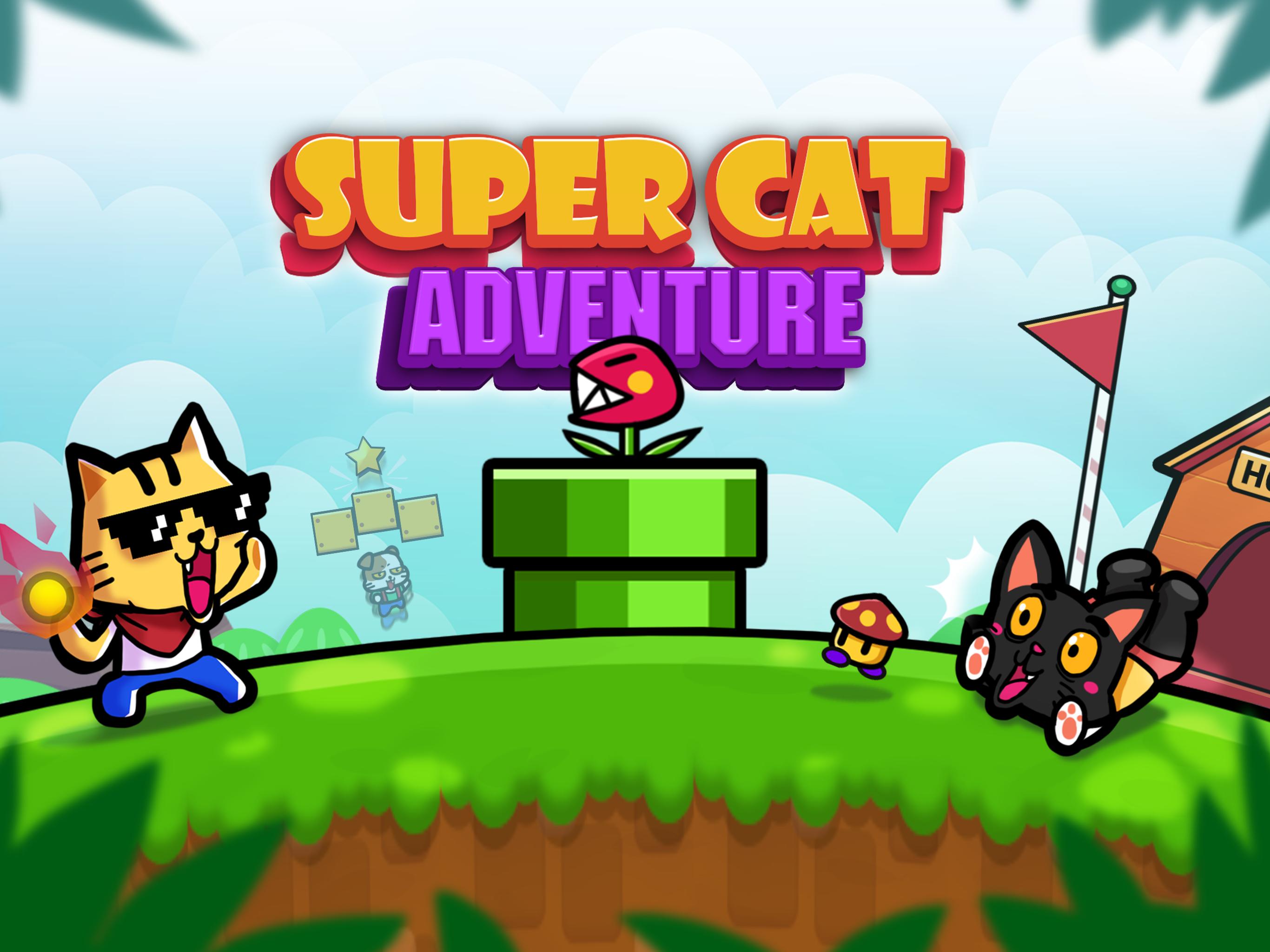 Игре super cat bros. Cat Adventure игра. Супер Кэт. Супер Кэт БРОС. Игра супер Кэт робзи.