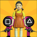 Squid Game 3D : 456 Survival aplikacja