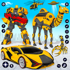 Camel Robot Car Transform Game آئیکن