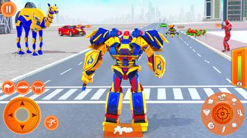 Camel Robot Car Transform Game اسکرین شاٹ 1