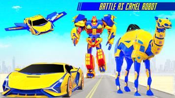 Camel Robot Car Transform Game اسکرین شاٹ 2