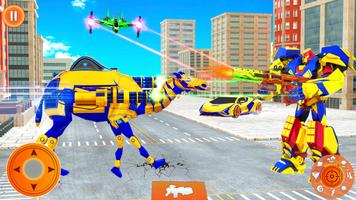 Camel Robot Car Transform Game اسکرین شاٹ 3