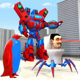 ikon Robot monster toilet Skibidi