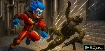 Claw Robot Hero City Rescue