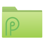 Pie File Manager : root icône