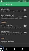Pie File Manager : root capture d'écran 3
