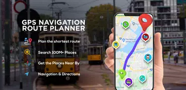 Karten Wegbeschreibungen und GPS-Navigation