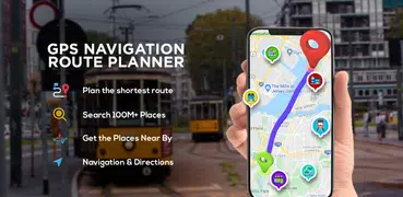 Maps Directions & GPS Navigation