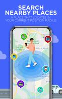 برنامه‌نما Maps Directions & GPS Navigation عکس از صفحه