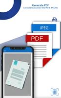 Fast Scanner App - PDF Scanner plakat
