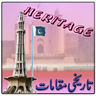 Pakistan Historical Places "Pakistan Zindabad" icône