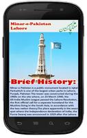 Pakistan Historical Places "Pakistan Zindabad" capture d'écran 3