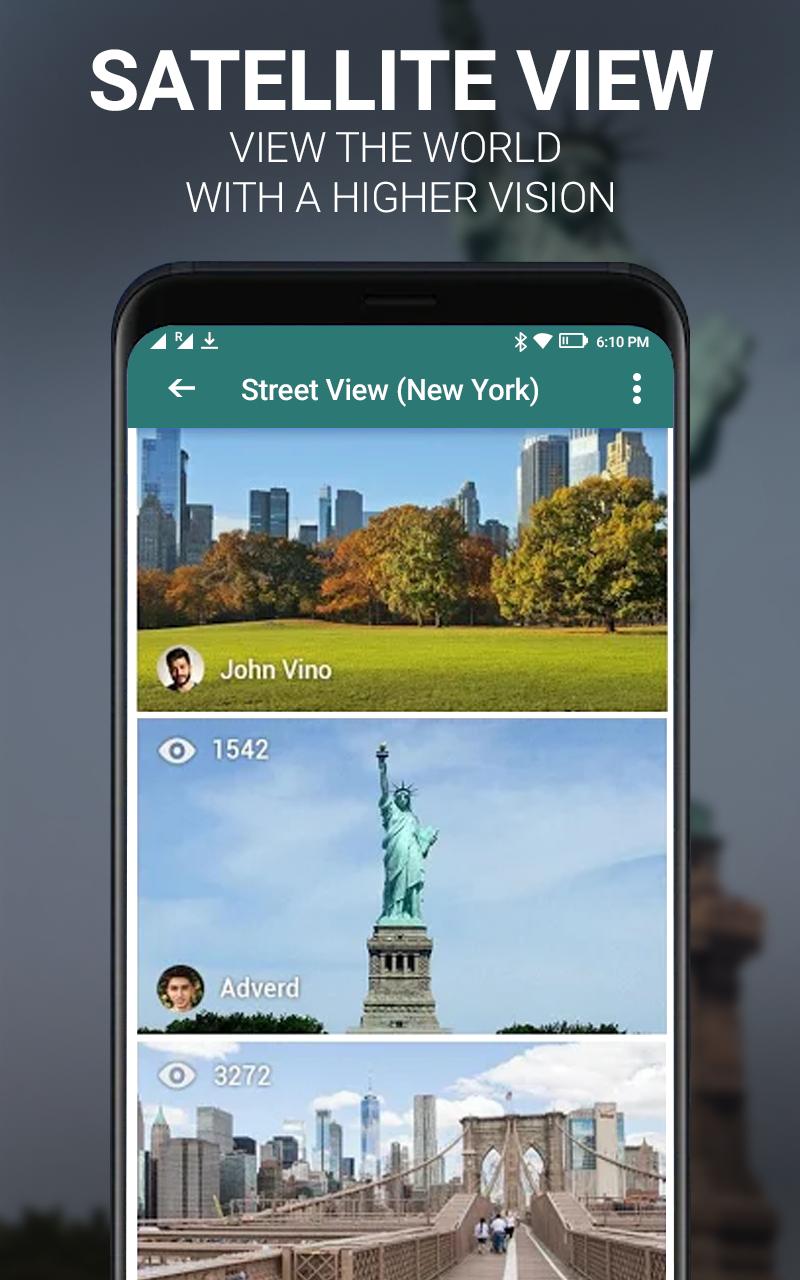 Live Street View - Earth Map, GPS Satellite View for Android - APK Download
