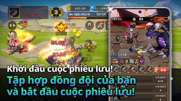 Rush Knights ảnh chụp màn hình 1
