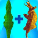merge fusion dino game master APK