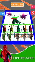 merge fusion dino game master screenshot 1
