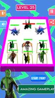 merge fusion dino game master screenshot 2