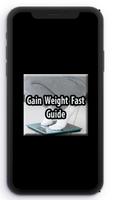 Gain weight Fast Affiche