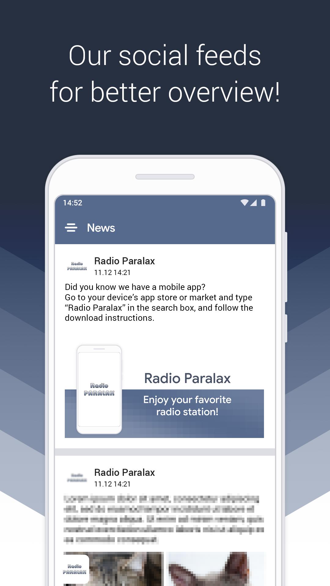 Radio Paralax for Android - APK Download