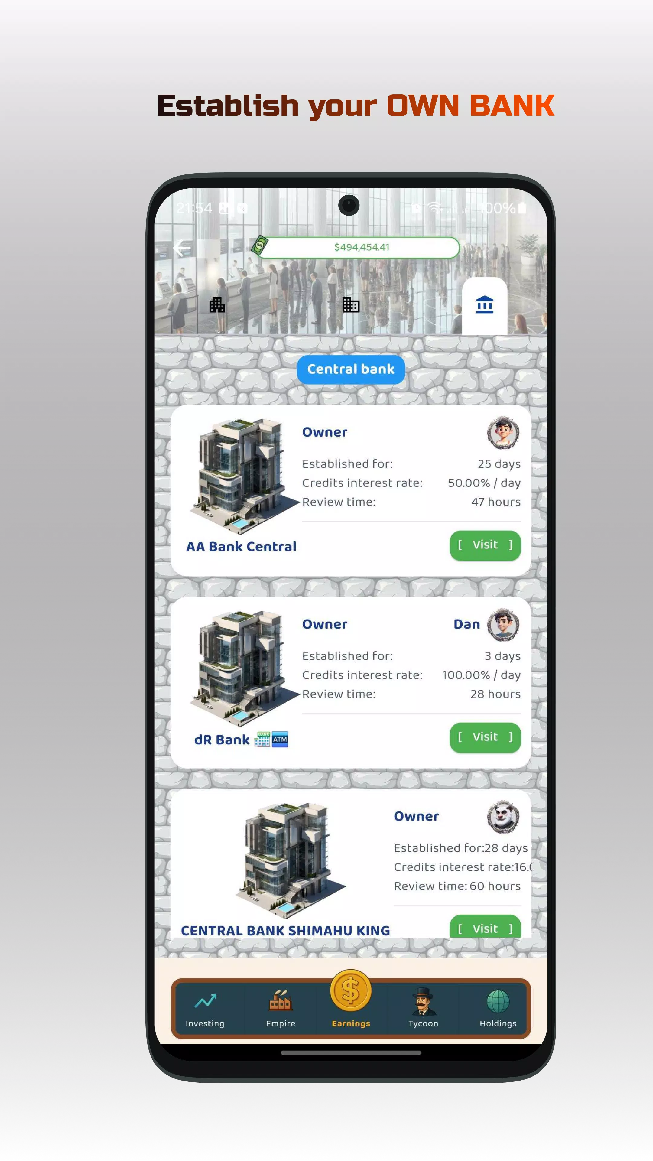 餐饮帝国:餐厅大亨