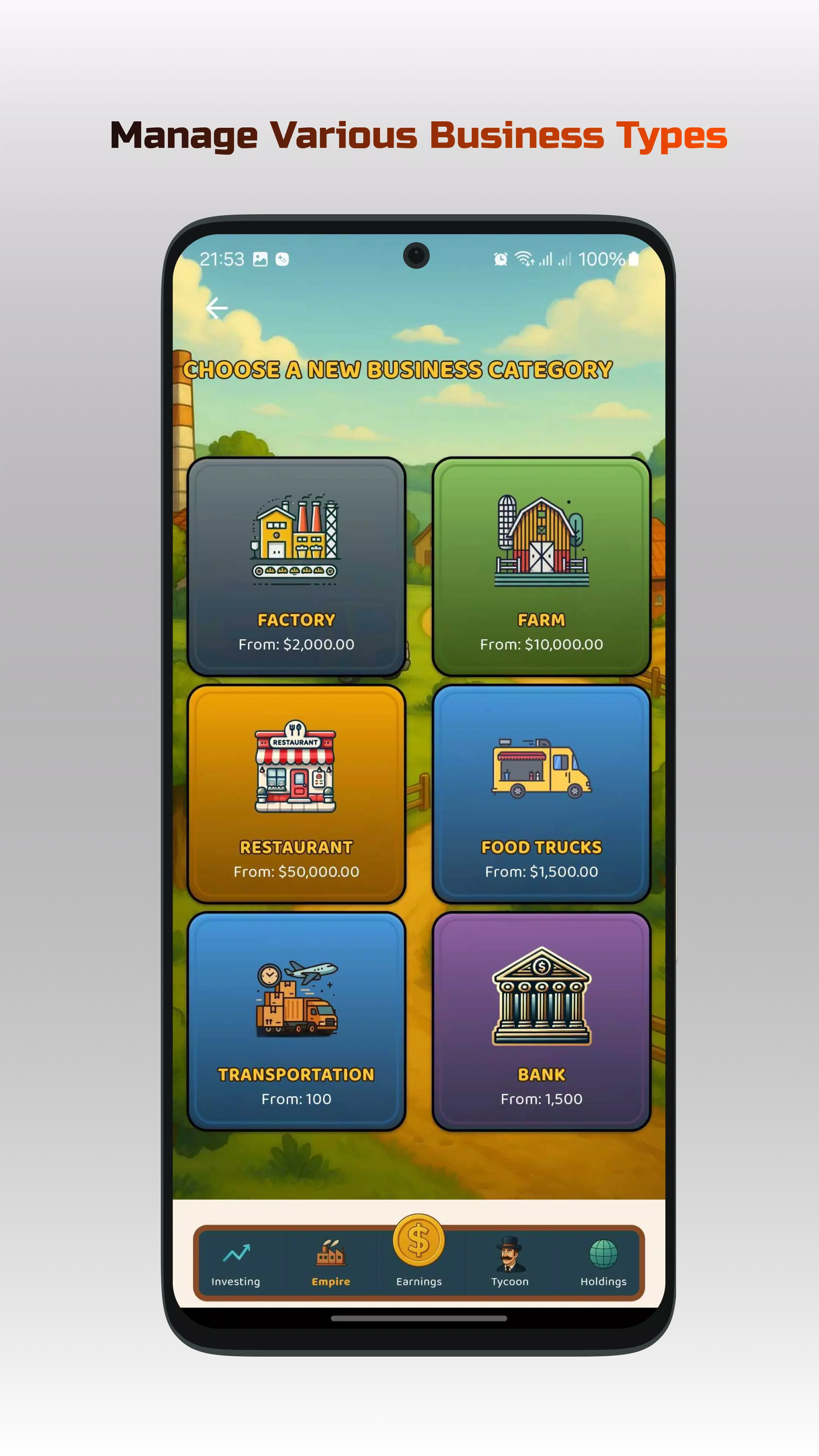 餐饮帝国:餐厅大亨