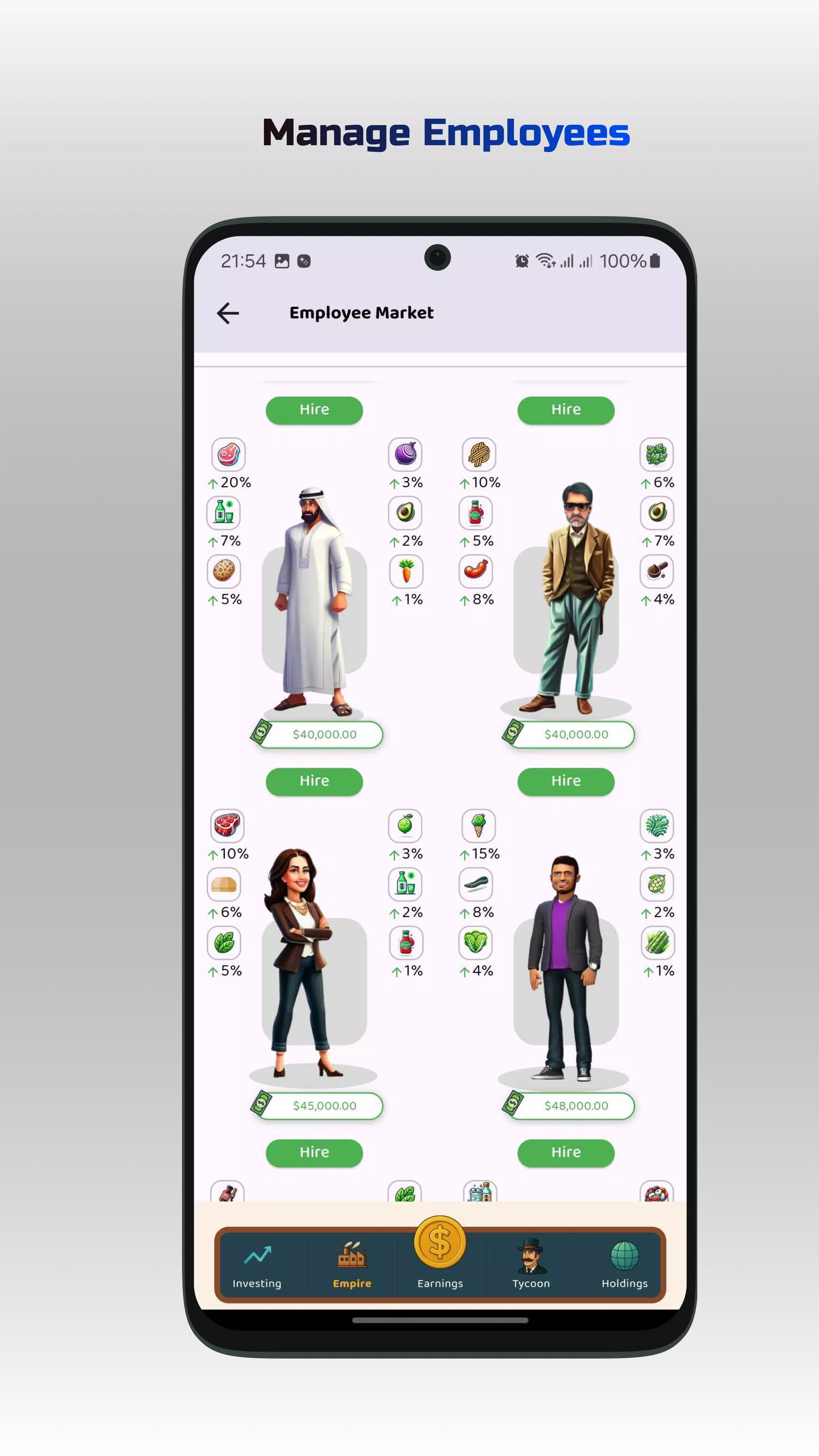 餐饮帝国:餐厅大亨