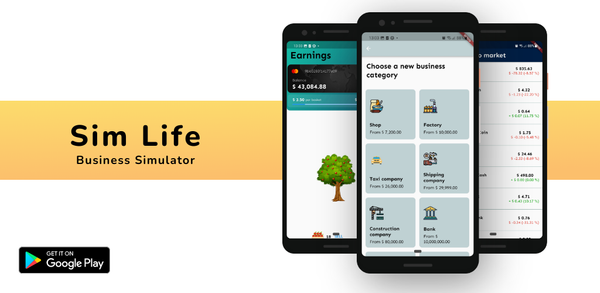 Aprenda como baixar e instalar Sim Life - Business Simulator de graça image