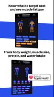 Gym Log Workout Tracker LEGEND اسکرین شاٹ 2