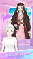 Princess Dress Up Makeup Games 포스터