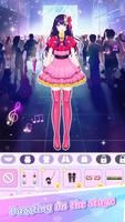 Princess Dress Up Makeup Games capture d'écran 1