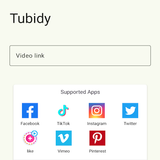 Tubidy Video Audio Downloader