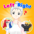 Left or Right: Anime Dress Up icône
