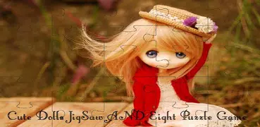 Cute Dolls Jigsaw Slide Puzzle