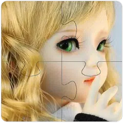 Descargar APK de Cute Dolls Jigsaw Slide Puzzle