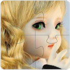 Cute Dolls Jigsaw Slide Puzzle icon