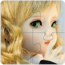 Cute Dolls Jigsaw Slide Puzzle APK