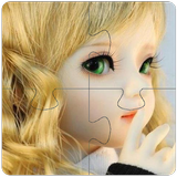 Cute Dolls Jigsaw Slide Puzzle icône