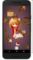 Cute Dolls Jigsaw Slide Puzzle 海報