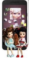 Cute Dolls Jigsaw Slide Puzzle 截圖 1