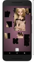 Cute Dolls Jigsaw Slide Puzzle スクリーンショット 2