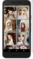 Cute Dolls Jigsaw Slide Puzzle imagem de tela 3