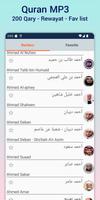 Abdulbasit Quran Tajweed MP3 capture d'écran 2