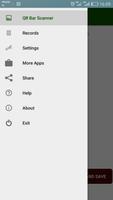 برنامه‌نما Barcode QR Scanner & Generator عکس از صفحه
