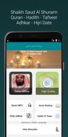 Shuraim Full Quran Offline MP3 Affiche